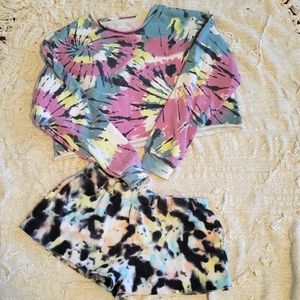 2 piece Tie-Dye S/M